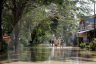 Floods In West Java