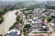 Floods In West Java