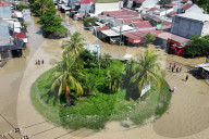 Floods In West Java