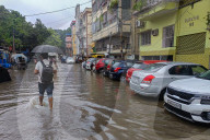 Overnight Rain Caused Massive Waterlogging In Kolkata.