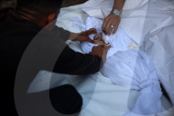 Funeral In Gaza For Victims Of Israeli Strikes