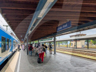 Lake Constance Lindau-Insel Train Station