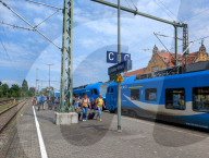 Lake Constance Lindau-Insel Train Station
