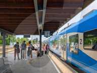 Lake Constance Lindau-Insel Train Station