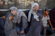 Funeral In Gaza For Victims Of Israeli Strikes