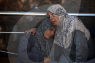 Funeral In Gaza For Victims Of Israeli Strikes