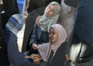 Funeral In Gaza For Victims Of Israeli Strikes