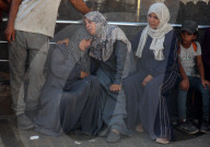 Funeral In Gaza For Victims Of Israeli Strikes