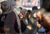 Funeral In Gaza For Victims Of Israeli Strikes