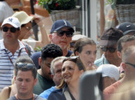 EXCLUSIVE: *EXCLUSIVE* MUST CALL FOR FEES -  Boris Becker and wife Lillian unwind on sun-soaked holiday in Portofino.
*PICTURES TAKEN ON 05/07/2025*