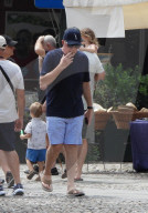 EXCLUSIVE: *EXCLUSIVE* MUST CALL FOR FEES -  Boris Becker and wife Lillian unwind on sun-soaked holiday in Portofino.
*PICTURES TAKEN ON 05/07/2025*