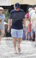 EXCLUSIVE: *EXCLUSIVE* MUST CALL FOR FEES -  Boris Becker and wife Lillian unwind on sun-soaked holiday in Portofino.
*PICTURES TAKEN ON 05/07/2025*