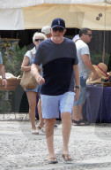 EXCLUSIVE: *EXCLUSIVE* MUST CALL FOR FEES -  Boris Becker and wife Lillian unwind on sun-soaked holiday in Portofino.
*PICTURES TAKEN ON 05/07/2025*