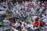 San Fermin Festival 2025: Second Running Of The Bulls