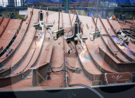 Humanoid robot to help build ships