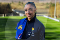 France's Sakina Karchaoui: 'If everyone brings their own little madness, it will make us win'
