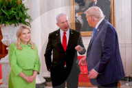 Netanyahu meets with Trump at the White House