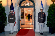 Netanyahu meets with Trump at the White House