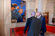 Netanyahu meets with Trump at the White House