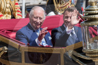 State Visit Of The French President Emmanuel Macron