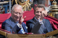 State Visit Of The French President Emmanuel Macron