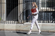 Ministers Attend Cabinet Meeting in London, UK.