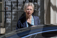 Ministers Attend Cabinet Meeting in London, UK.