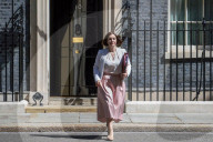 Ministers Attend Cabinet Meeting in London, UK.