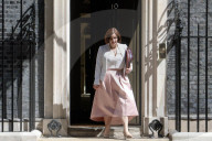 Ministers Attend Cabinet Meeting in London, UK.