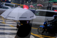 Rain In Dhaka