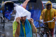 Rain In Dhaka