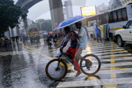 Rain In Dhaka