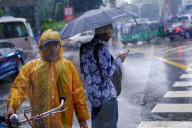 Rain In Dhaka