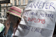 Protest Against The Duplomb Law