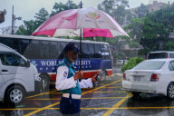 Rain In Dhaka