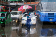 Rain In Dhaka