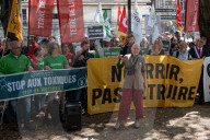 Protest Against The Duplomb Law