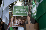 Protest Against The Duplomb Law
