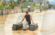 3 People Killed During Incessant Rain In Dimapur, India