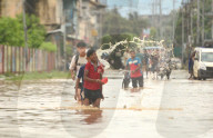 3 People Killed During Incessant Rain In Dimapur, India
