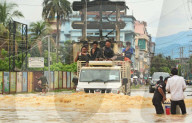 3 People Killed During Incessant Rain In Dimapur, India