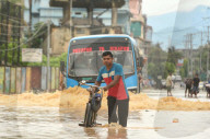 3 People Killed During Incessant Rain In Dimapur, India