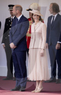 Die britischen Royals beim Staatsbesuch des französischen Präsidentenpaares in Grossbritannien, Tag 1