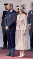 Die britischen Royals beim Staatsbesuch des französischen Präsidentenpaares in Grossbritannien, Tag 1
