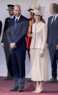 Die britischen Royals beim Staatsbesuch des französischen Präsidentenpaares in Grossbritannien, Tag 1