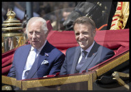 French State Visit to the UK-Day One in Windsor, UK.