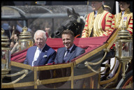 French State Visit to the UK-Day One in Windsor, UK.