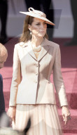 Die britischen Royals beim Staatsbesuch des französischen Präsidentenpaares in Grossbritannien, Tag 1
