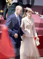 Die britischen Royals beim Staatsbesuch des französischen Präsidentenpaares in Grossbritannien, Tag 1
