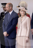 Die britischen Royals beim Staatsbesuch des französischen Präsidentenpaares in Grossbritannien, Tag 1